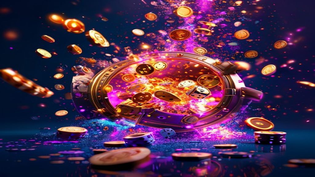 Diwa Win online casino hero with golden playing cards, chips and festive Indian lights