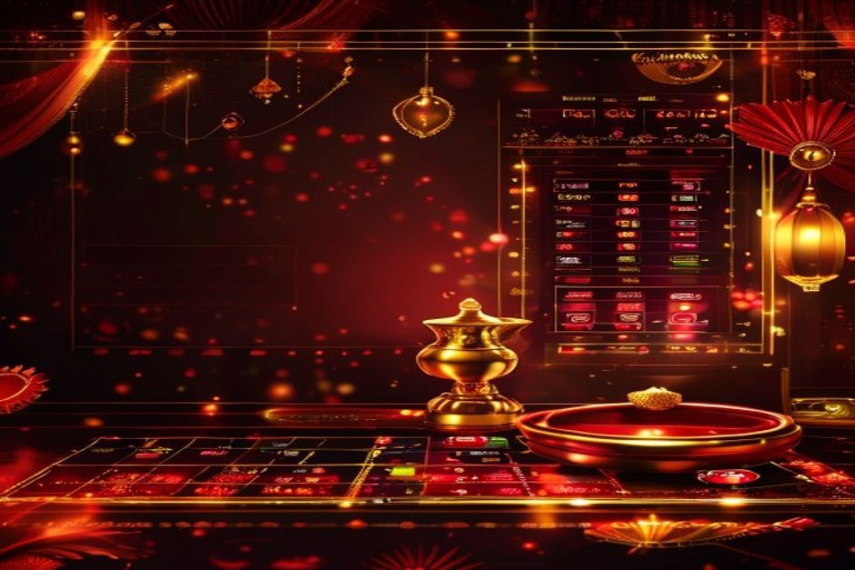 Editorial banner illustrating Discover Online Casino Games at Diwa Win at Diwa Win